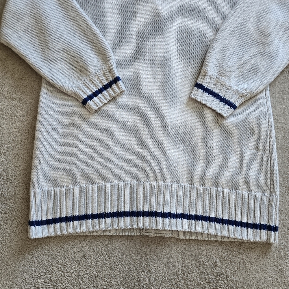 Aritzia Wilfred Free Velzen Merino Wool Oversized Grandpa Sweater size S - Picture 12 of 16